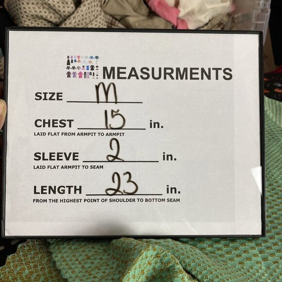 Torn By Ronny Kobo Womens Peplum Top Green Geometric Crew‎ Stretch Ruffles M - Picture 7 of 8